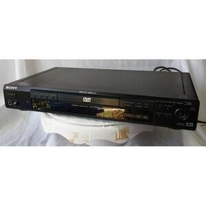 Sony DVP-S560D DVD CD Player Multi-Format Disc Black Fully Tested Working